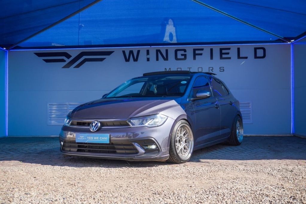 2022 VOLKSWAGEN POLO, Purple, 73000Kms, Manual, Hatchback, Petrol, R339 995, Kuilsriver