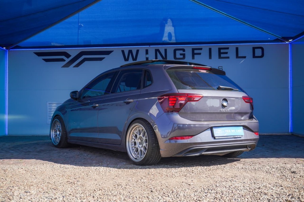 2022 VOLKSWAGEN POLO, Purple, 73000Kms, Manual, Hatchback, Petrol, R339 995, Kuilsriver