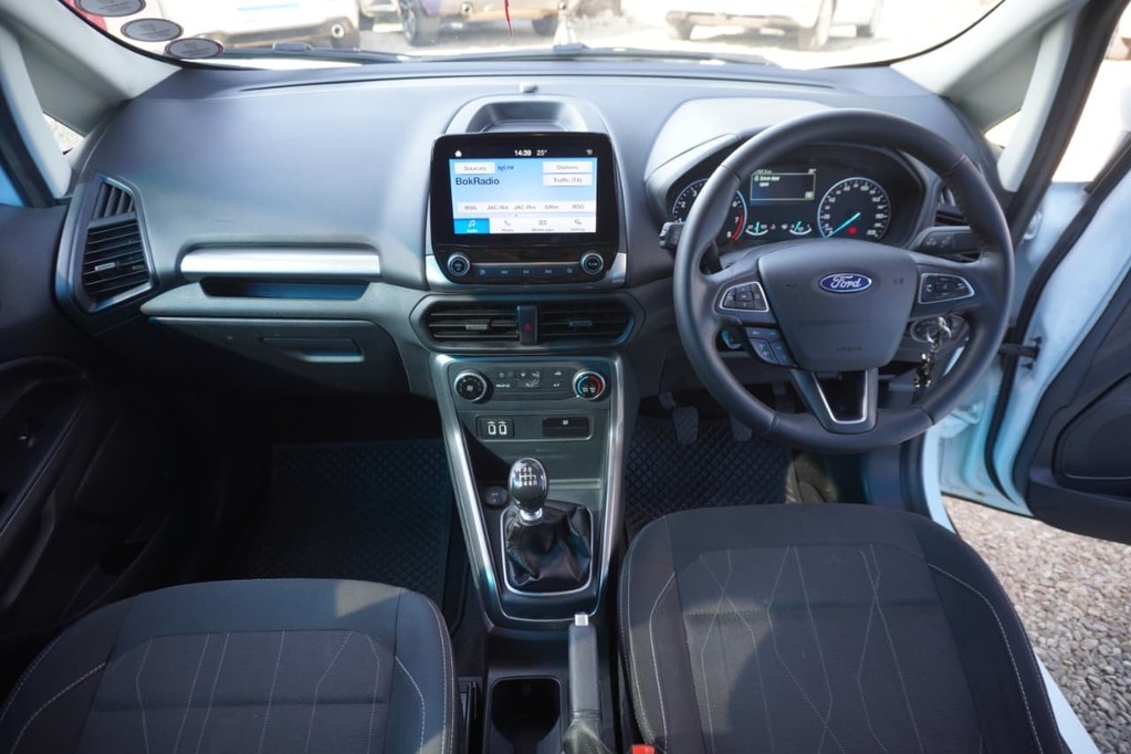 2021 FORD ECOSPORT, White, 23500Kms, Manual, SUV, Petrol, R229 900, Kuilsriver
