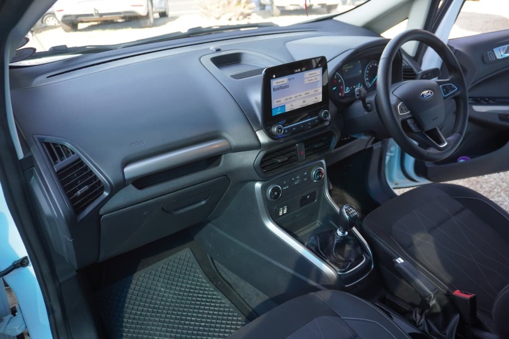 2021 FORD ECOSPORT, White, 23500Kms, Manual, SUV, Petrol, R229 900, Kuilsriver
