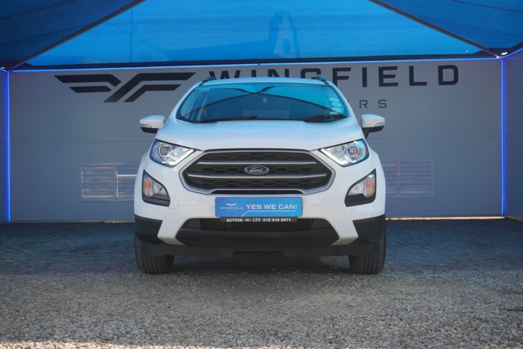2021 FORD ECOSPORT, White, 23500Kms, Manual, SUV, Petrol, R229 900, Kuilsriver