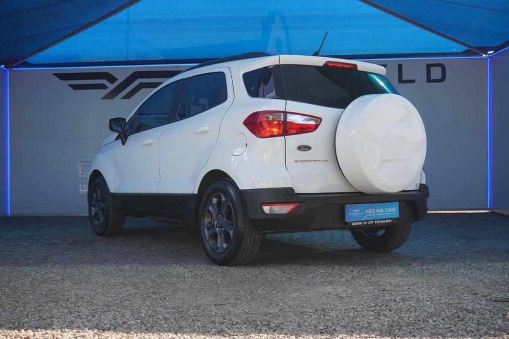 2021 FORD ECOSPORT, White, 23500Kms, Manual, SUV, Petrol, R229 900, Kuilsriver