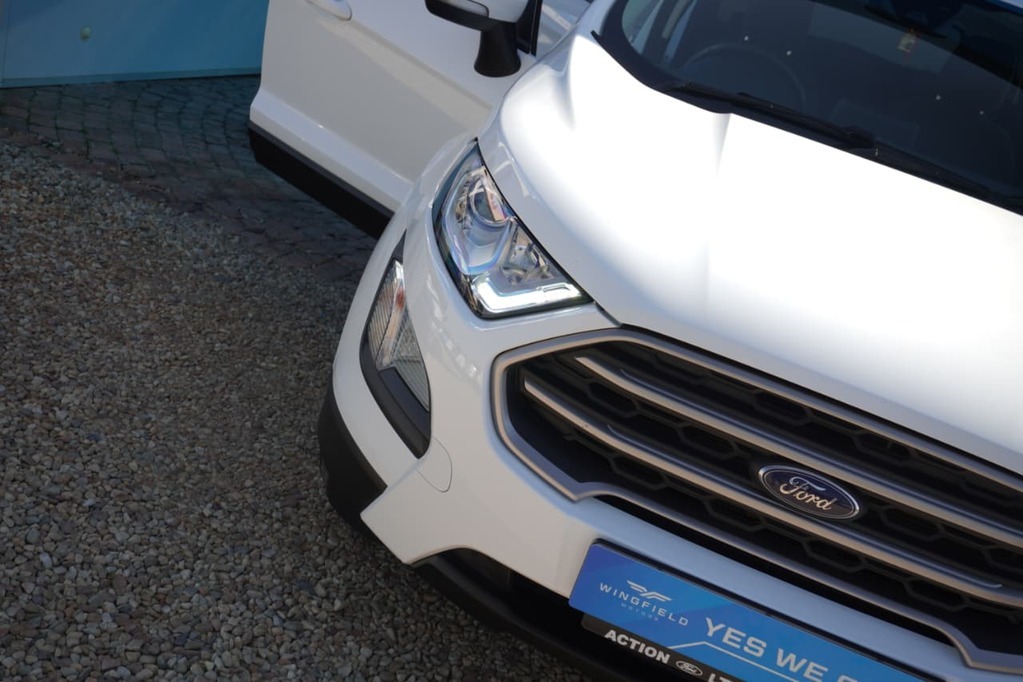 2021 FORD ECOSPORT, White, 23500Kms, Manual, SUV, Petrol, R229 900, Kuilsriver