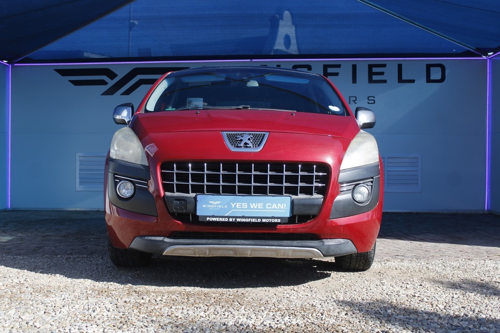 2012 PEUGEOT 3008, Red, 164657Kms, Automatic, Hatchback, Petrol, R99 900, Kuilsriver