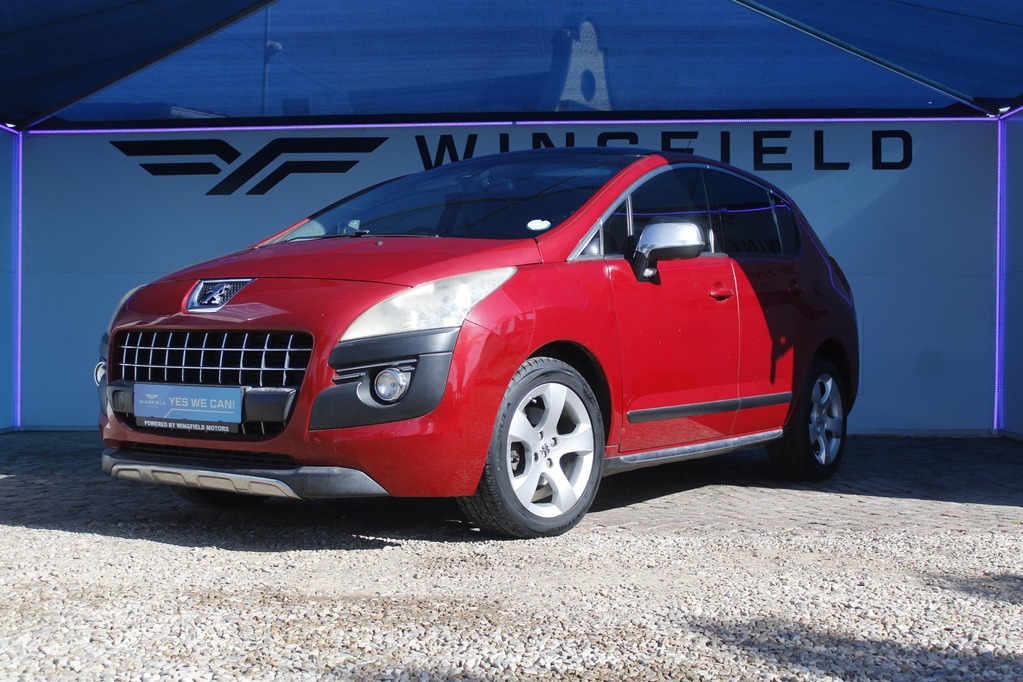 2012 PEUGEOT 3008, Red, 164657Kms, Automatic, Hatchback, Petrol, R99 900, Kuilsriver
