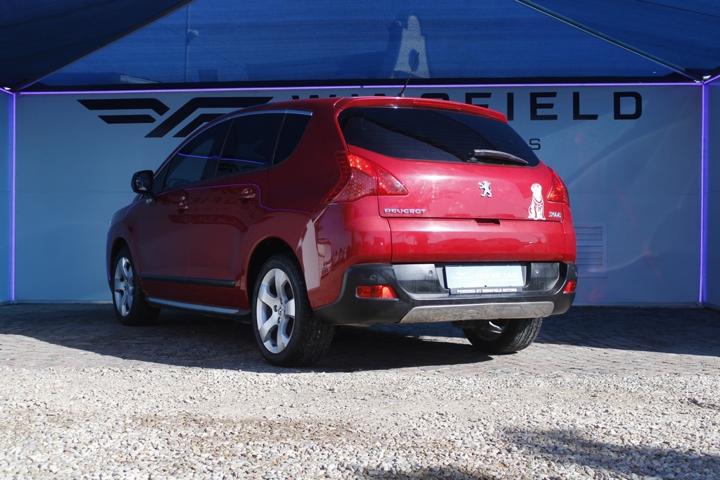 2012 PEUGEOT 3008, Red, 164657Kms, Automatic, Hatchback, Petrol, R99 900, Kuilsriver