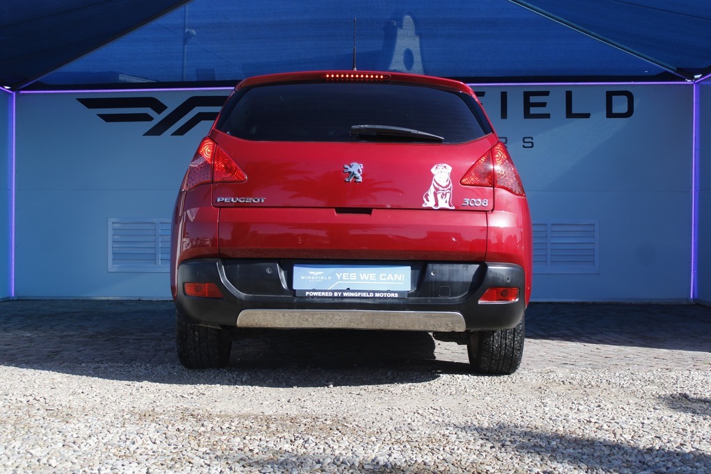 2012 PEUGEOT 3008, Red, 164657Kms, Automatic, Hatchback, Petrol, R99 900, Kuilsriver
