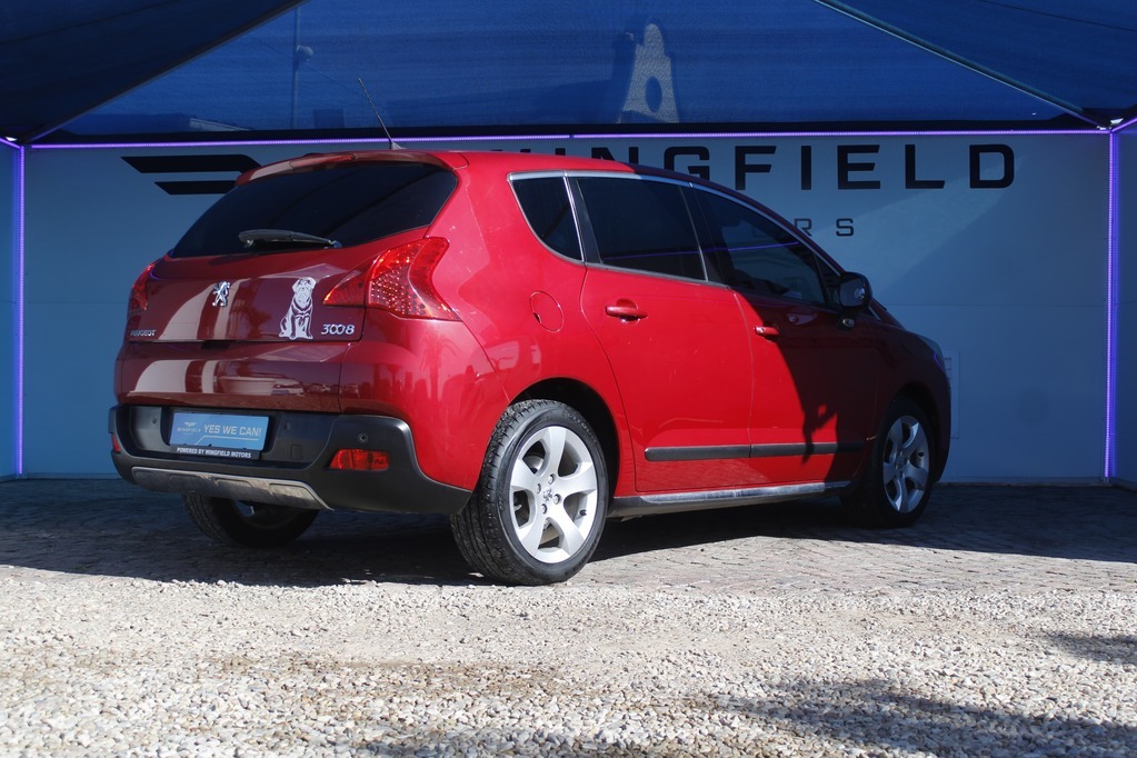 2012 PEUGEOT 3008, Red, 164657Kms, Automatic, Hatchback, Petrol, R99 900, Kuilsriver