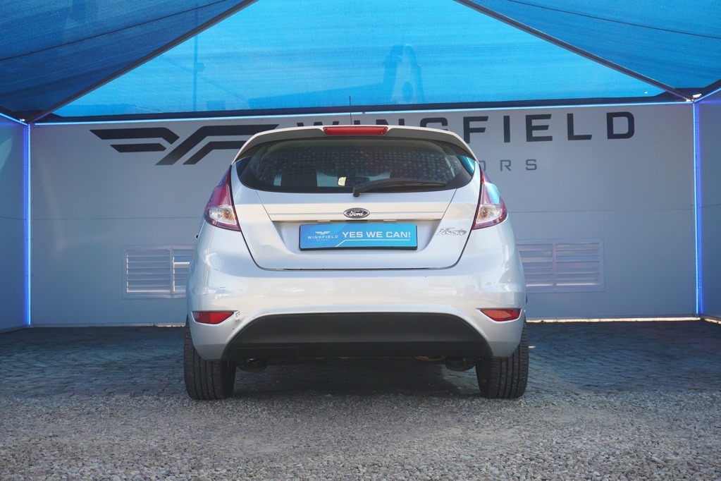 2017 FORD FIESTA, Silver, 148557Kms, Manual, Hatchback, Petrol, R129 900, Kuilsriver