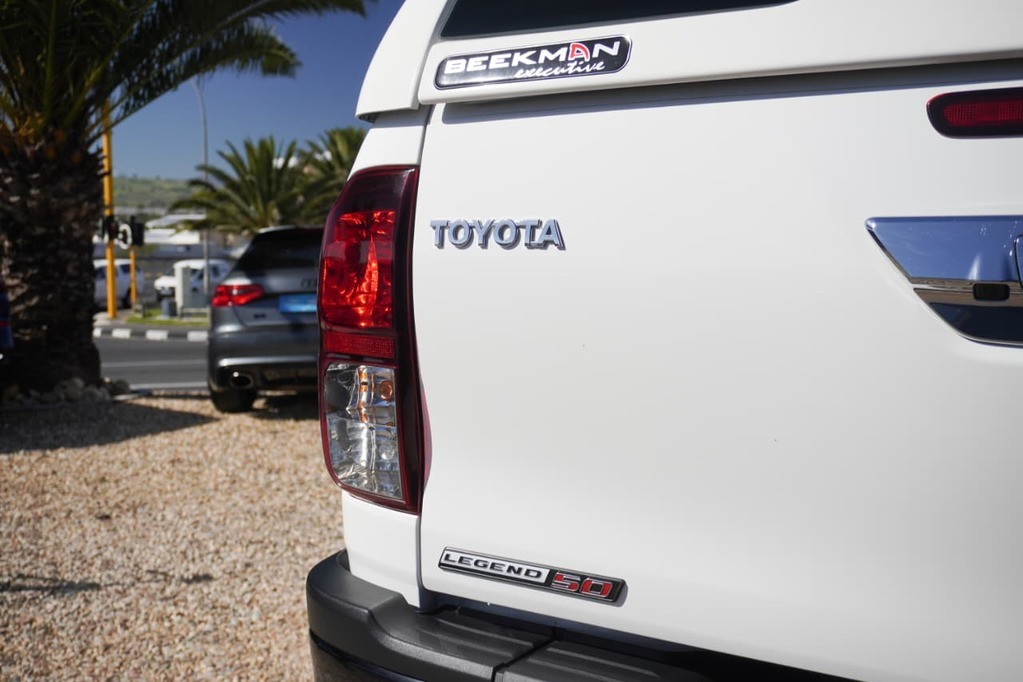 2020 TOYOTA HILUX, White, 60000Kms, Automatic, Bakkie Double Cab, Diesel, R609 900, Kuilsriver