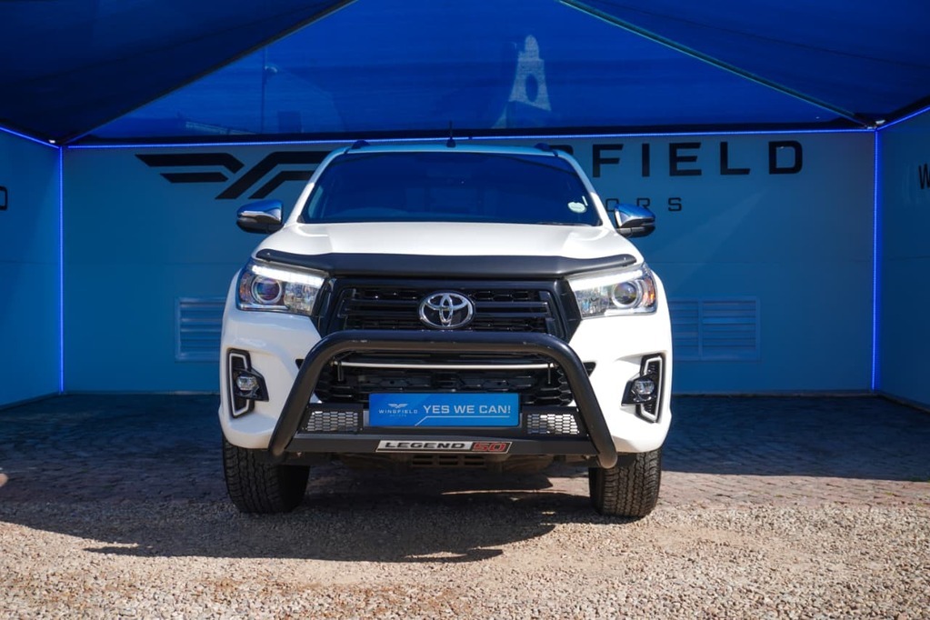 2020 TOYOTA HILUX, White, 60000Kms, Automatic, Bakkie Double Cab, Diesel, R609 900, Kuilsriver