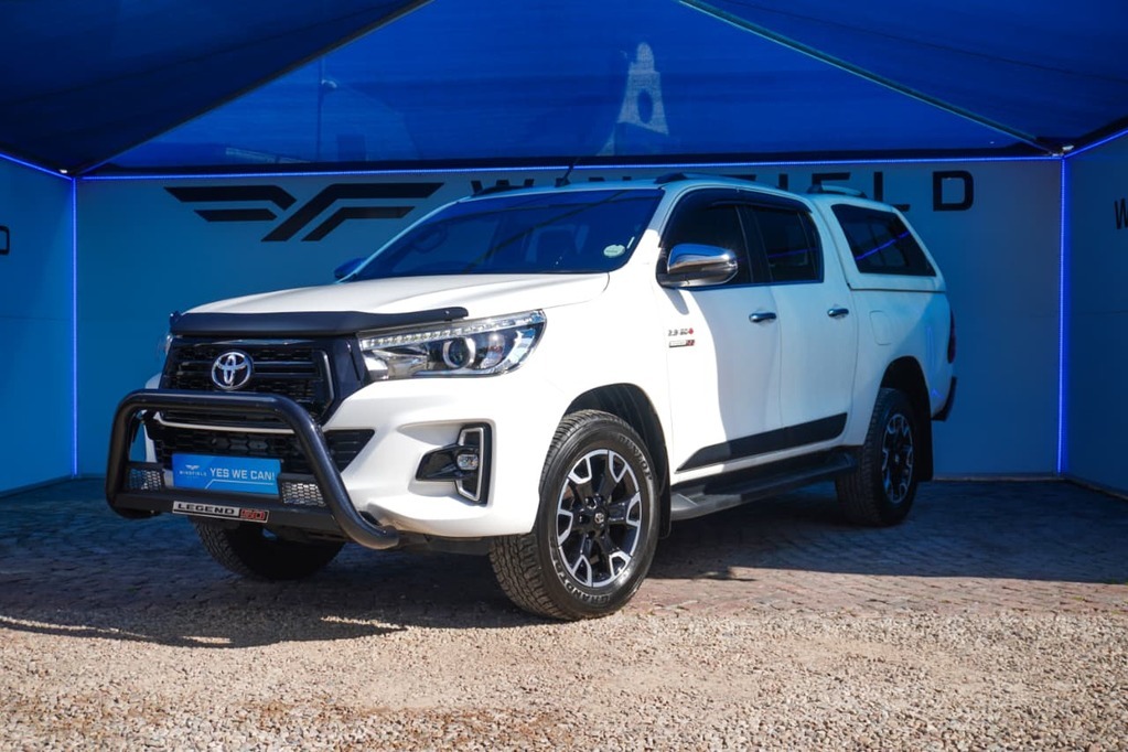 2020 TOYOTA HILUX, White, 60000Kms, Automatic, Bakkie Double Cab, Diesel, R609 900, Kuilsriver