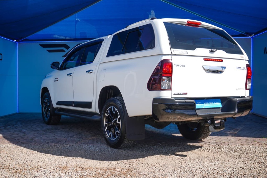 2020 TOYOTA HILUX, White, 60000Kms, Automatic, Bakkie Double Cab, Diesel, R609 900, Kuilsriver