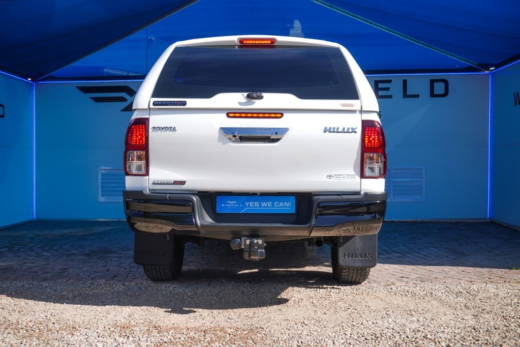 2020 TOYOTA HILUX, White, 60000Kms, Automatic, Bakkie Double Cab, Diesel, R609 900, Kuilsriver