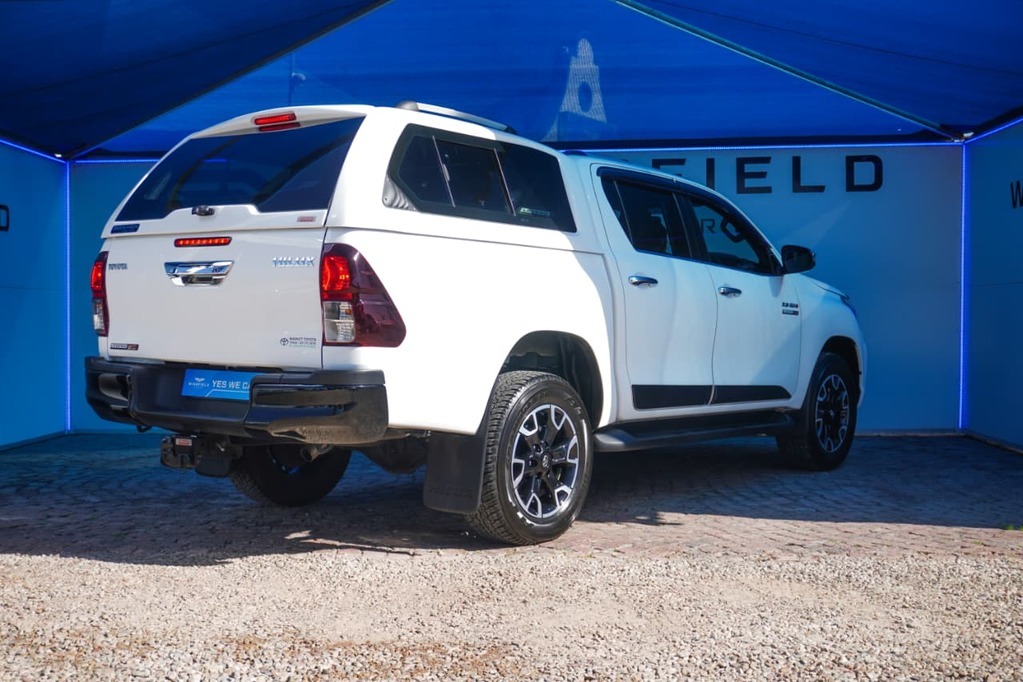 2020 TOYOTA HILUX, White, 60000Kms, Automatic, Bakkie Double Cab, Diesel, R609 900, Kuilsriver