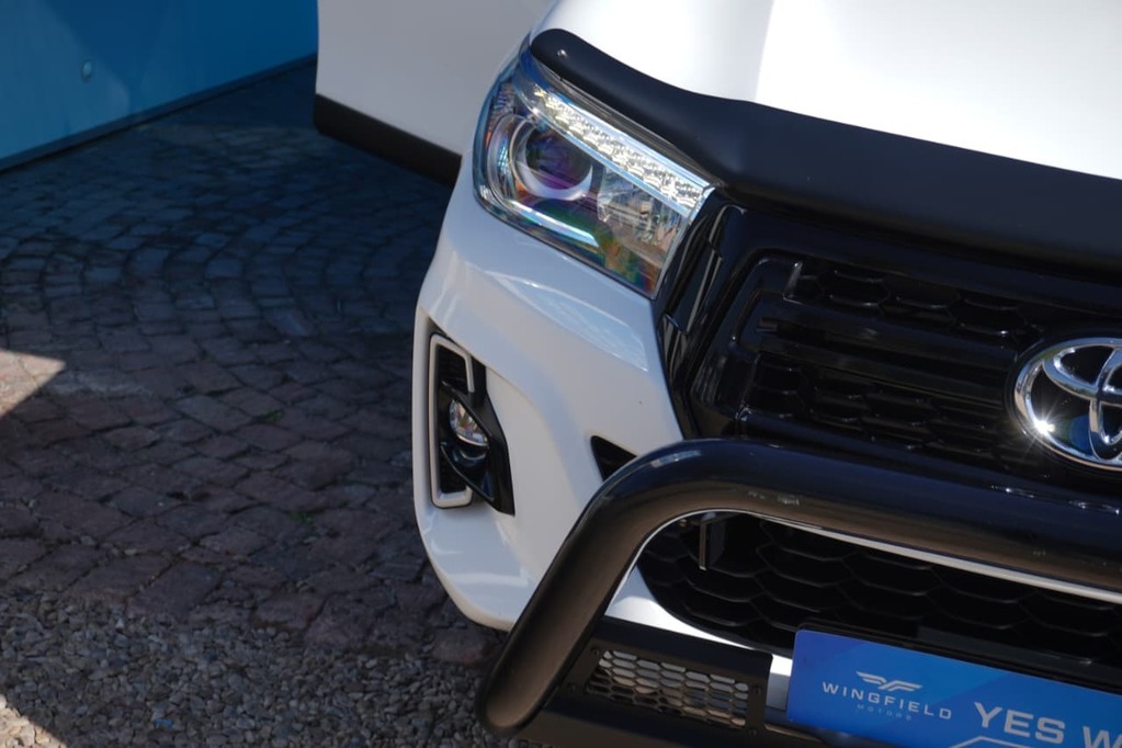 2020 TOYOTA HILUX, White, 60000Kms, Automatic, Bakkie Double Cab, Diesel, R609 900, Kuilsriver
