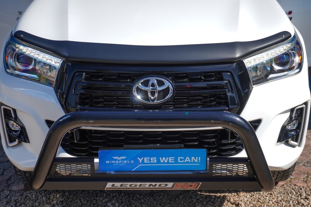 2020 TOYOTA HILUX, White, 60000Kms, Automatic, Bakkie Double Cab, Diesel, R609 900, Kuilsriver
