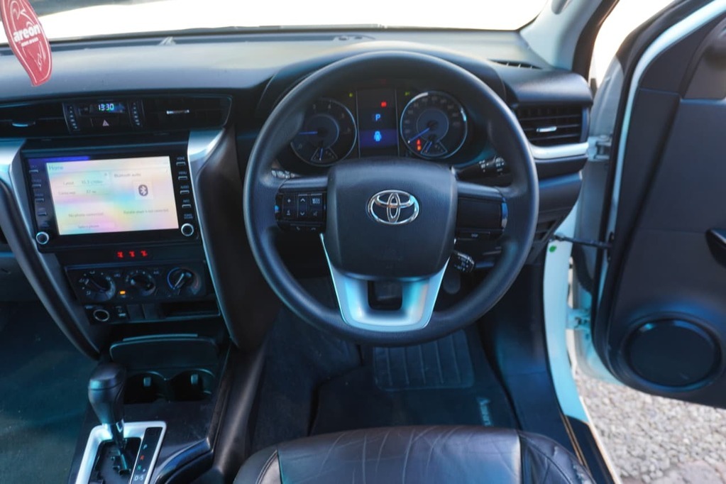 2019 TOYOTA FORTUNER, White, 138000Kms, Automatic, SUV, Diesel, R429 900, Kuilsriver