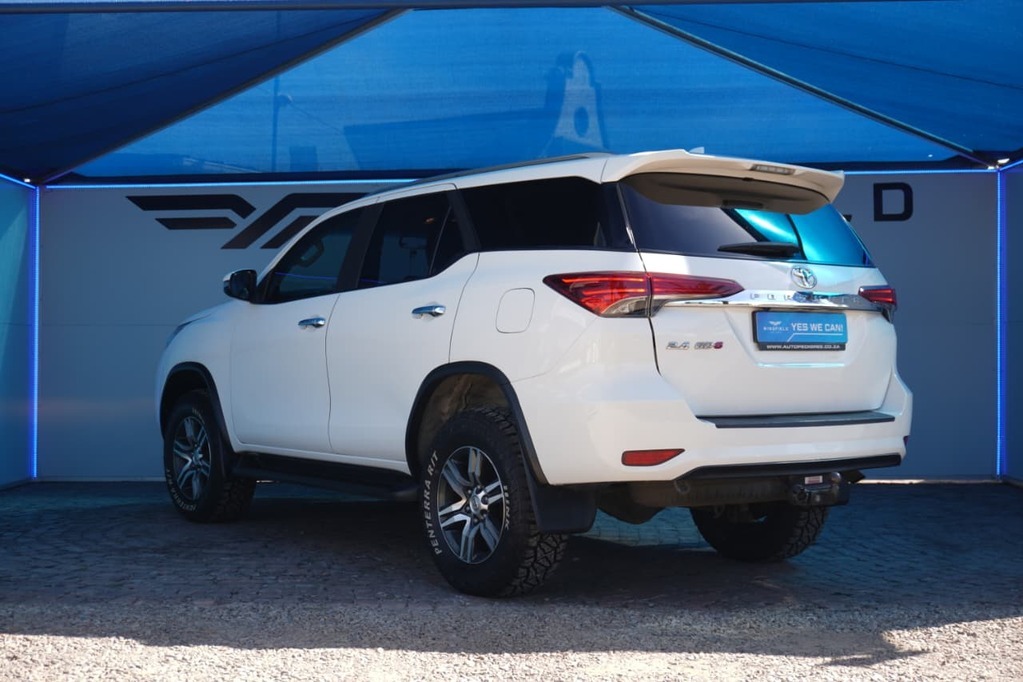 2019 TOYOTA FORTUNER, White, 138000Kms, Automatic, SUV, Diesel, R429 900, Kuilsriver