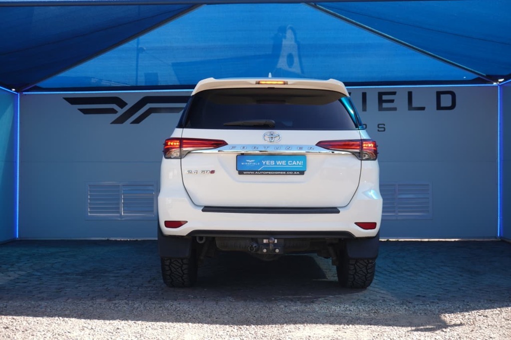 2019 TOYOTA FORTUNER, White, 138000Kms, Automatic, SUV, Diesel, R429 900, Kuilsriver