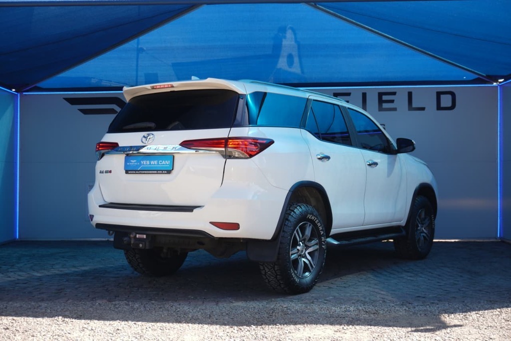 2019 TOYOTA FORTUNER, White, 138000Kms, Automatic, SUV, Diesel, R429 900, Kuilsriver