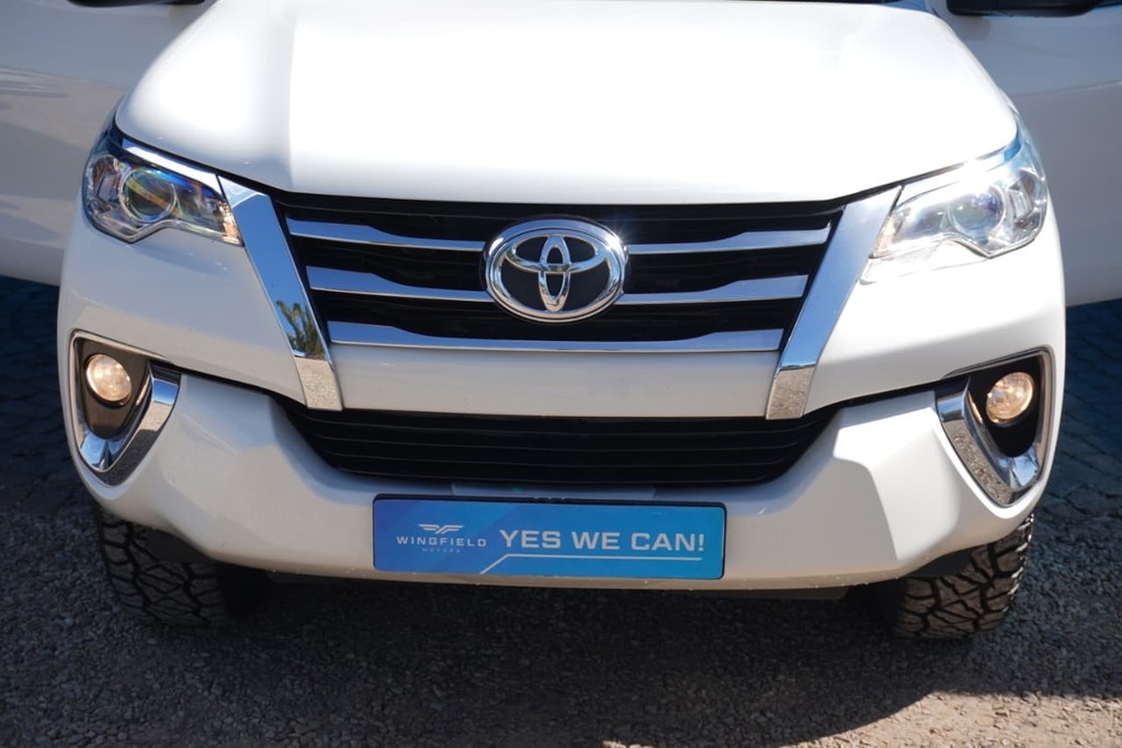 2019 TOYOTA FORTUNER, White, 138000Kms, Automatic, SUV, Diesel, R429 900, Kuilsriver