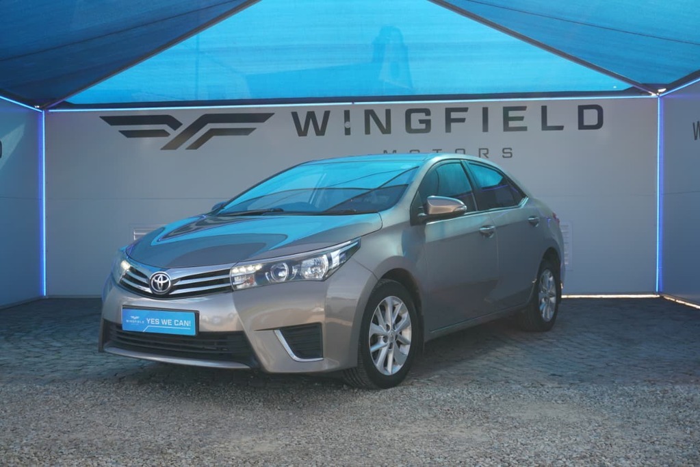 2016 TOYOTA COROLLA, Bronze, 119000Kms, Manual, Sedan, Petrol, R189 900, Kuilsriver