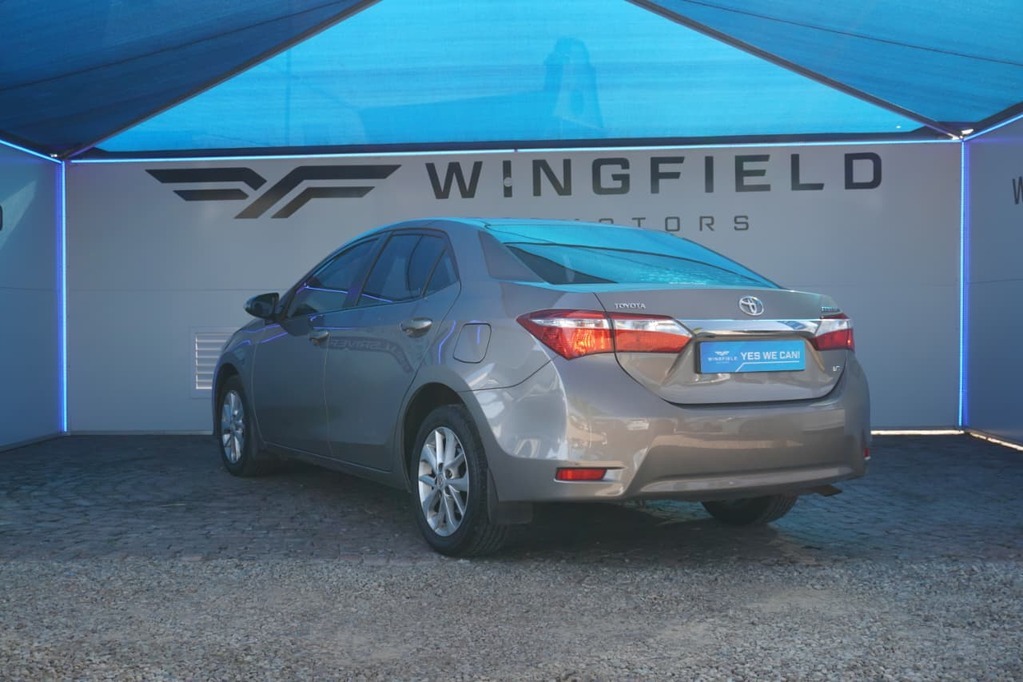 2016 TOYOTA COROLLA, Bronze, 119000Kms, Manual, Sedan, Petrol, R189 900, Kuilsriver