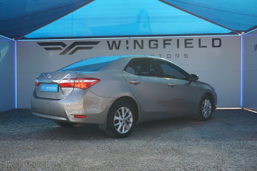 2016 TOYOTA COROLLA, Bronze, 119000Kms, Manual, Sedan, Petrol, R189 900, Kuilsriver