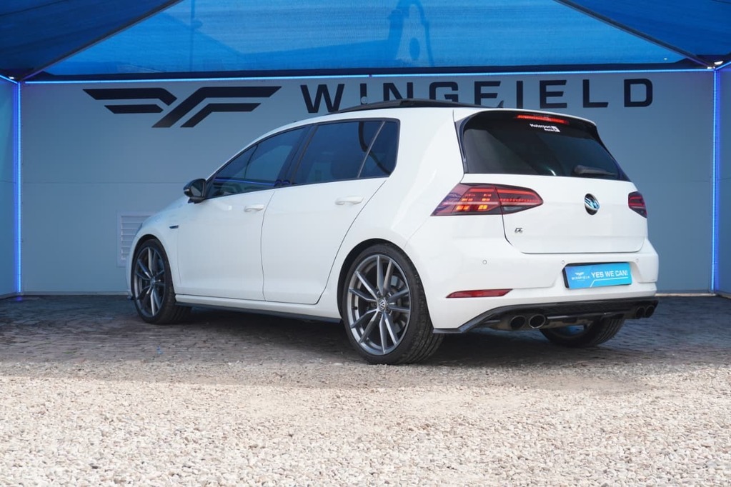 2018 VOLKSWAGEN GOLF 7, White, 80500Kms, Automatic, Hatchback, Petrol, R579 900, Kuilsriver