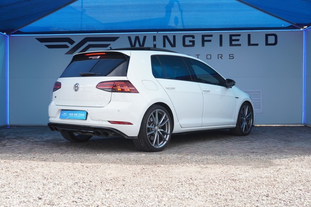 2018 VOLKSWAGEN GOLF 7, White, 80500Kms, Automatic, Hatchback, Petrol, R579 900, Kuilsriver