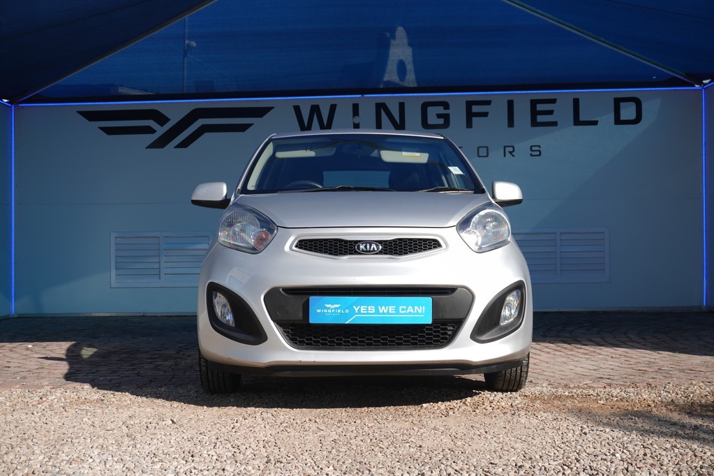 2014 KIA PICANTO, Silver, 172280Kms, Manual, Hatchback, Petrol, R109 900, Kuilsriver
