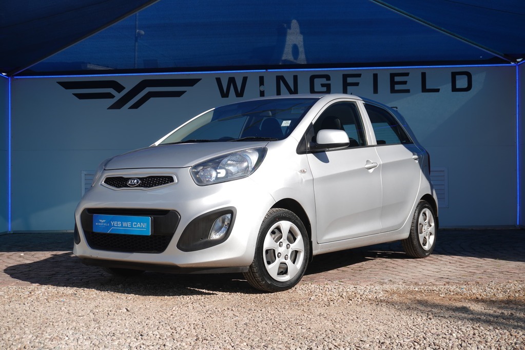 2014 KIA PICANTO, Silver, 172280Kms, Manual, Hatchback, Petrol, R109 900, Kuilsriver