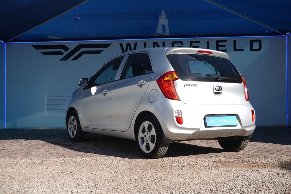 2014 KIA PICANTO, Silver, 172280Kms, Manual, Hatchback, Petrol, R109 900, Kuilsriver