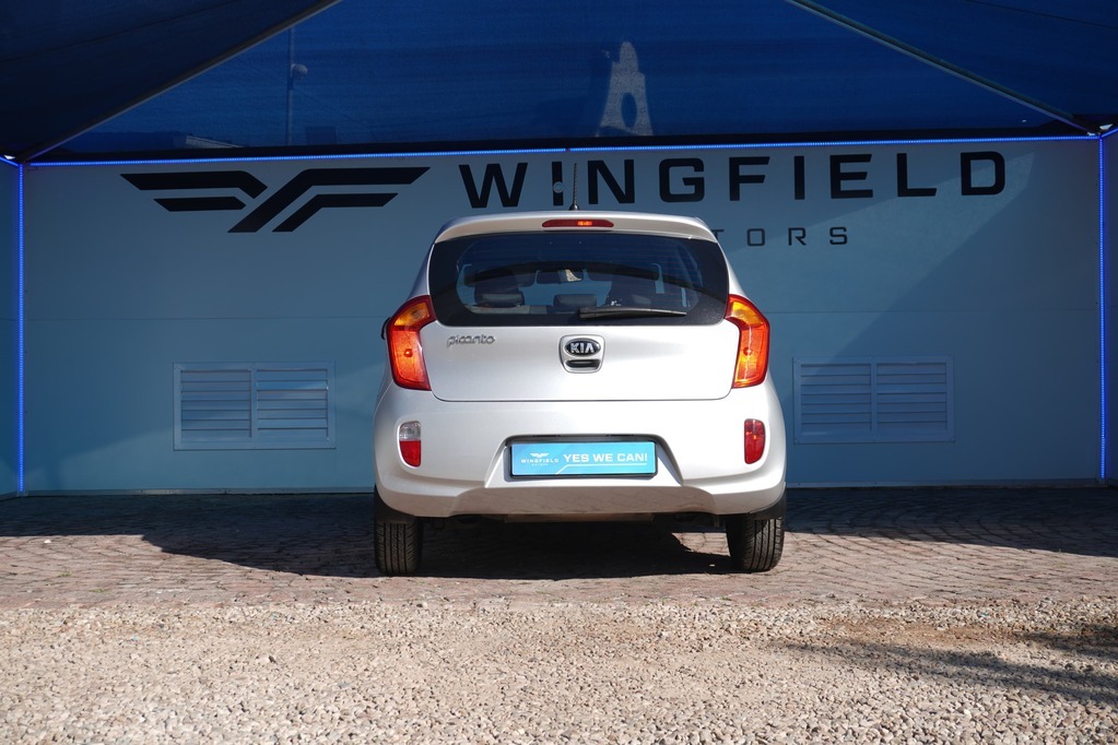 2014 KIA PICANTO, Silver, 172280Kms, Manual, Hatchback, Petrol, R109 900, Kuilsriver