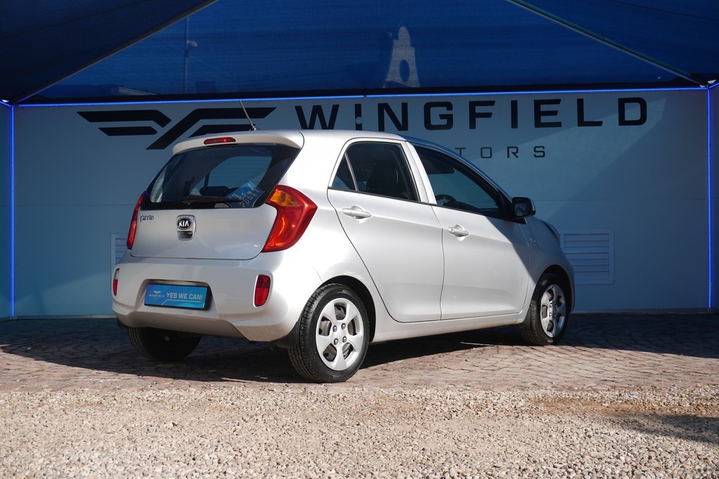 2014 KIA PICANTO, Silver, 172280Kms, Manual, Hatchback, Petrol, R109 900, Kuilsriver