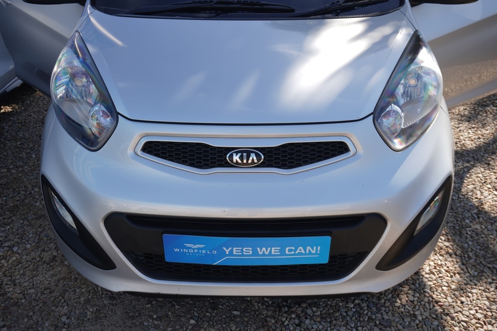 2014 KIA PICANTO, Silver, 172280Kms, Manual, Hatchback, Petrol, R109 900, Kuilsriver