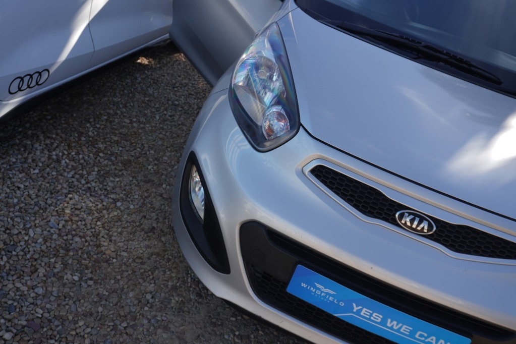 2014 KIA PICANTO, Silver, 172280Kms, Manual, Hatchback, Petrol, R109 900, Kuilsriver