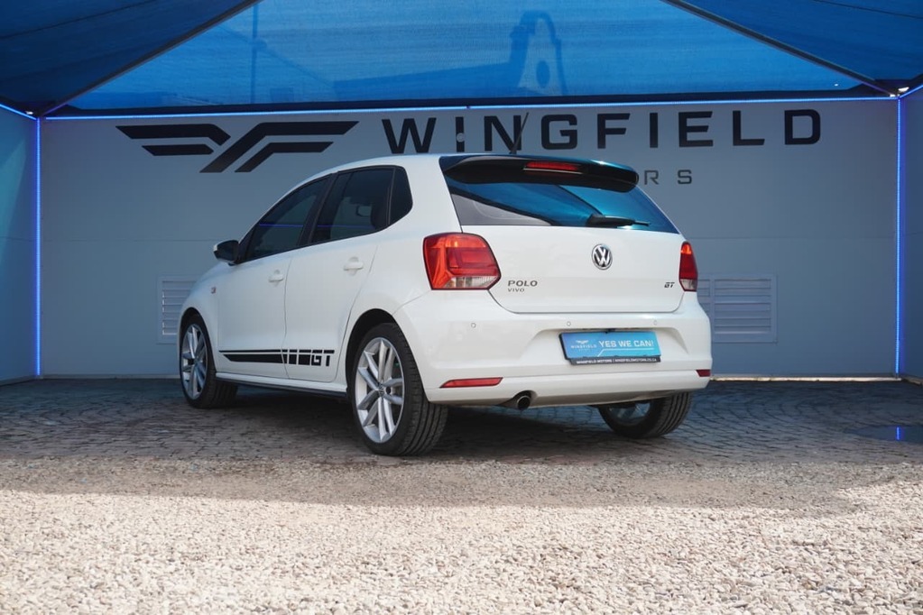 2020 VOLKSWAGEN POLO VIVO, White, 112000Kms, Manual, Hatchback, Petrol, R219 900, Kuilsriver