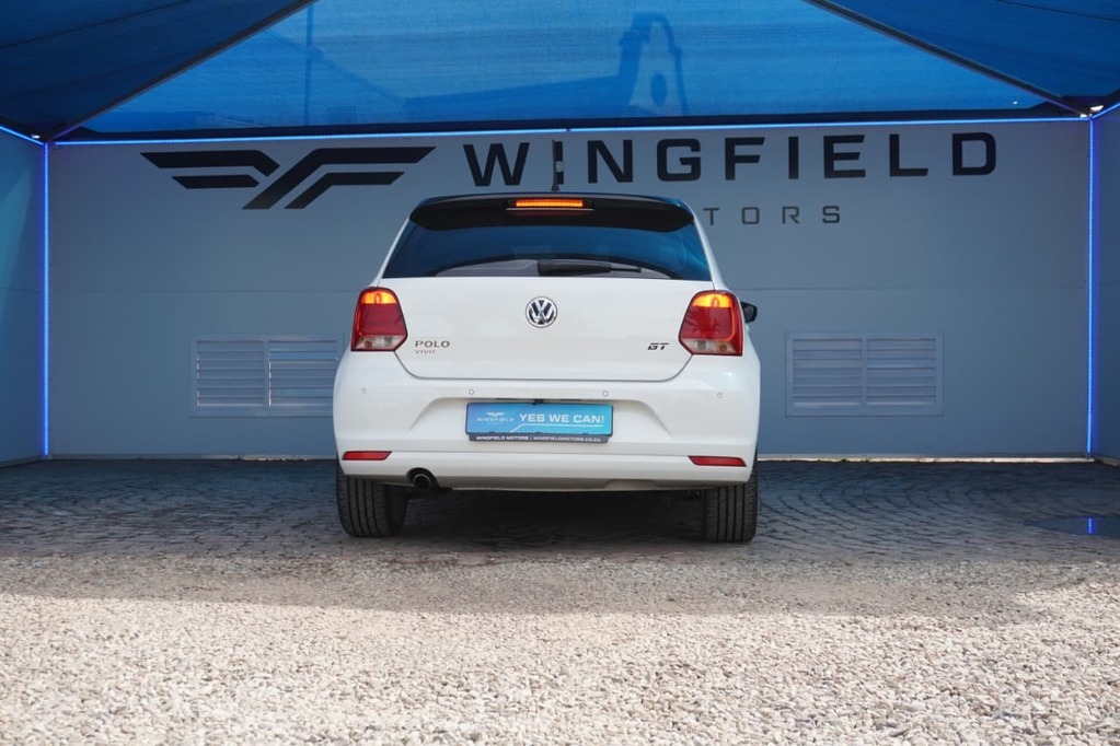 2020 VOLKSWAGEN POLO VIVO, White, 112000Kms, Manual, Hatchback, Petrol, R219 900, Kuilsriver