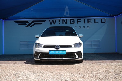 2023 VOLKSWAGEN POLO, White, 78000Kms, Automatic, Hatchback, Petrol, R379 900, Wingfield Motors Kuilsriver