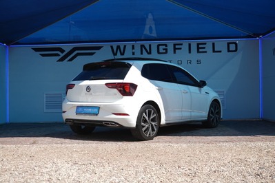 2023 VOLKSWAGEN POLO, White, 78000Kms, Automatic, Hatchback, Petrol, R379 900, Wingfield Motors Kuilsriver