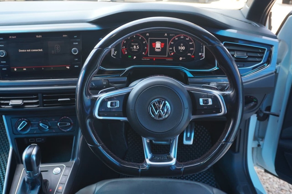 2019 VOLKSWAGEN POLO, White, 143500Kms, Automatic, Hatchback, Petrol, R339 900, Kuilsriver