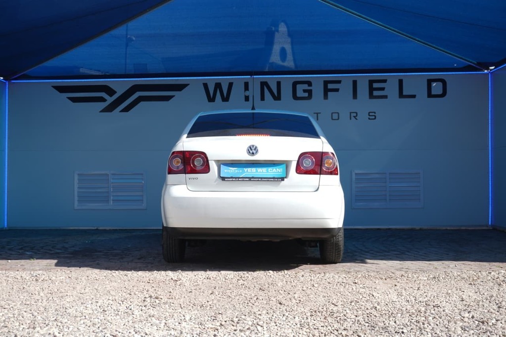 2017 VOLKSWAGEN POLO VIVO GP, White, 98000Kms, Automatic, Sedan, Petrol, R149 900, Kuilsriver