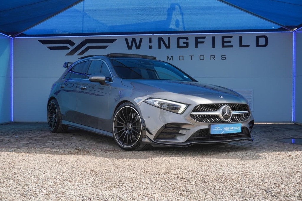 2019 MERCEDES-BENZ A CLASS, Metalic grey , 123000Kms, Automatic, Hatchback, Petrol, R339 900, Kuilsriver
