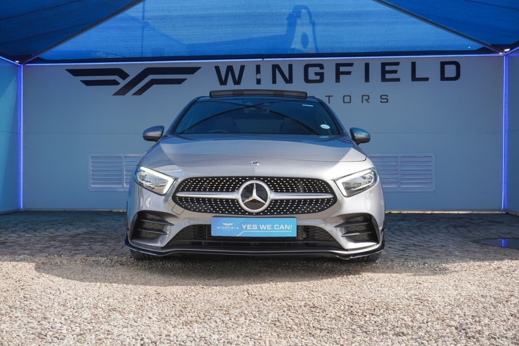 2019 MERCEDES-BENZ A CLASS, Metalic grey , 123000Kms, Automatic, Hatchback, Petrol, R339 900, Kuilsriver