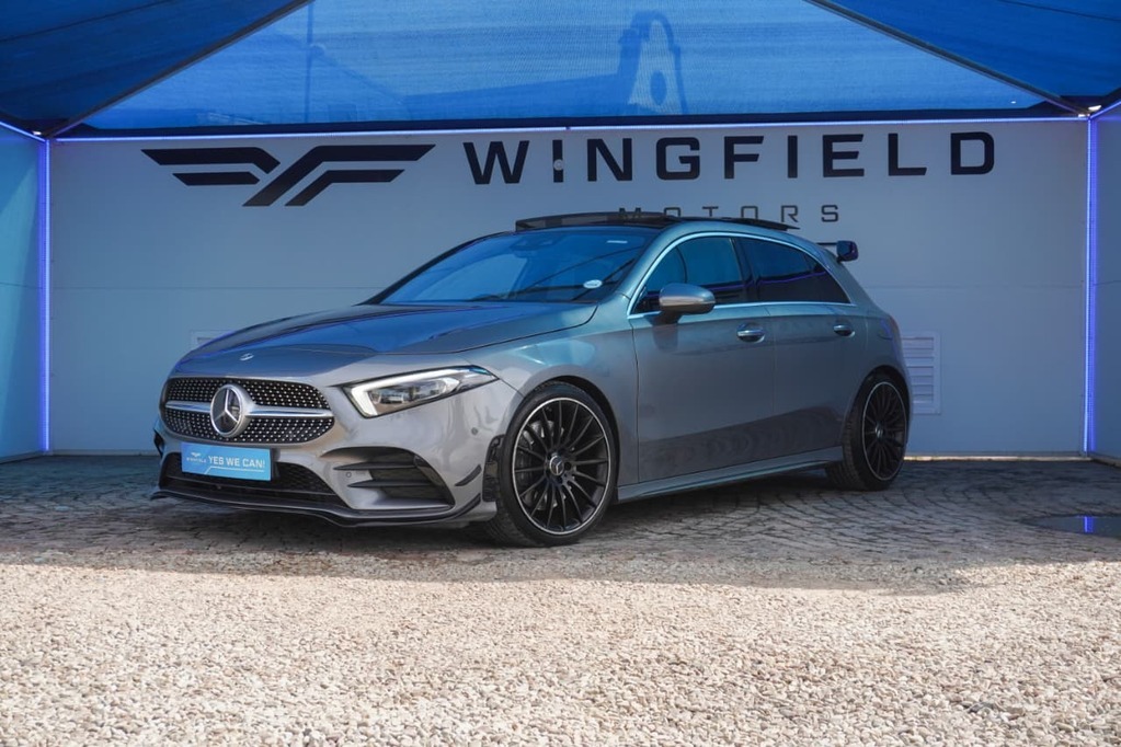 2019 MERCEDES-BENZ A CLASS, Metalic grey , 123000Kms, Automatic, Hatchback, Petrol, R339 900, Kuilsriver