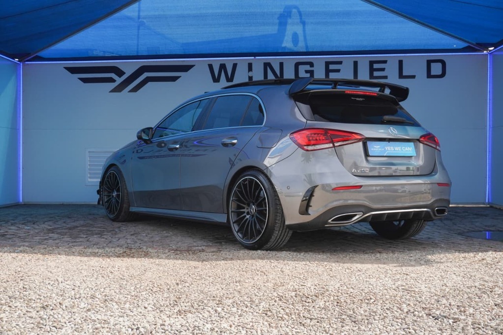 2019 MERCEDES-BENZ A CLASS, Metalic grey , 123000Kms, Automatic, Hatchback, Petrol, R339 900, Kuilsriver