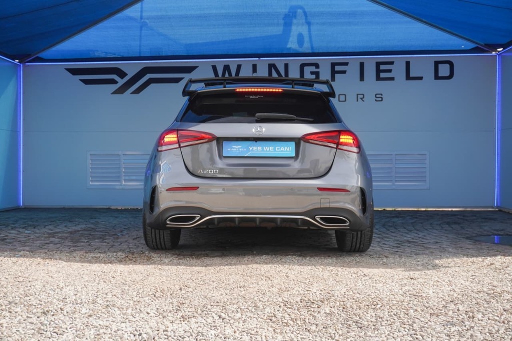 2019 MERCEDES-BENZ A CLASS, Metalic grey , 123000Kms, Automatic, Hatchback, Petrol, R339 900, Kuilsriver