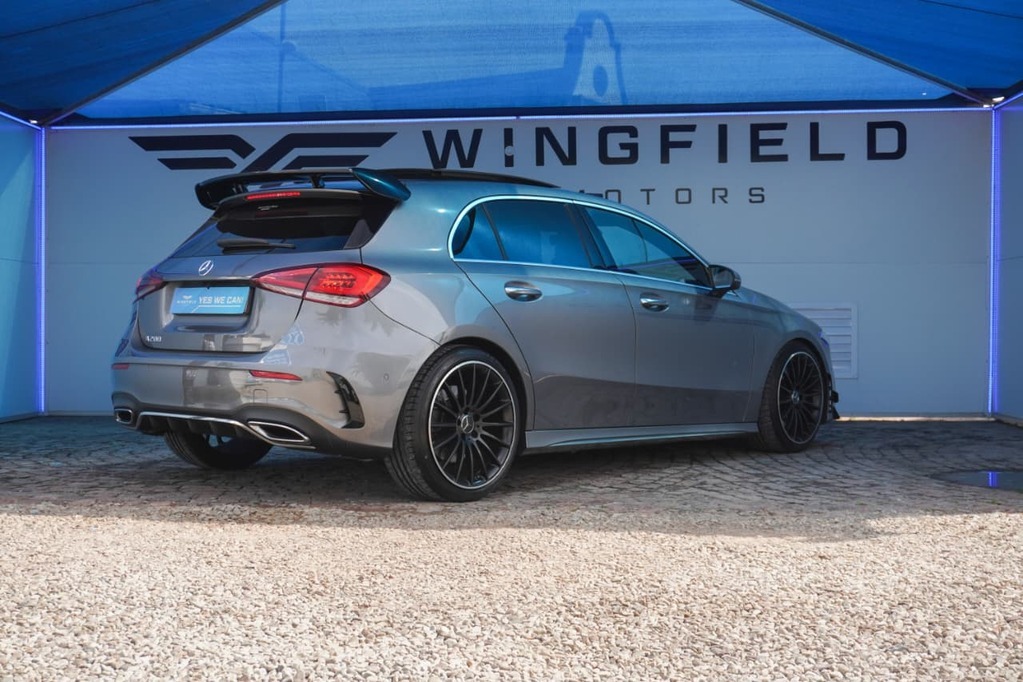 2019 MERCEDES-BENZ A CLASS, Metalic grey , 123000Kms, Automatic, Hatchback, Petrol, R339 900, Kuilsriver